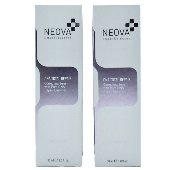 NEOVA DNA Total Repair Correcting Serum - 1 fl oz / 30 ml *New In Box* [2 Pack]