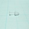 Secret Earrings, Resin Transparent Earrings, Hypoallergenic, Perfect for Holding Pierced Holes (50 Sets), M Service 1/30