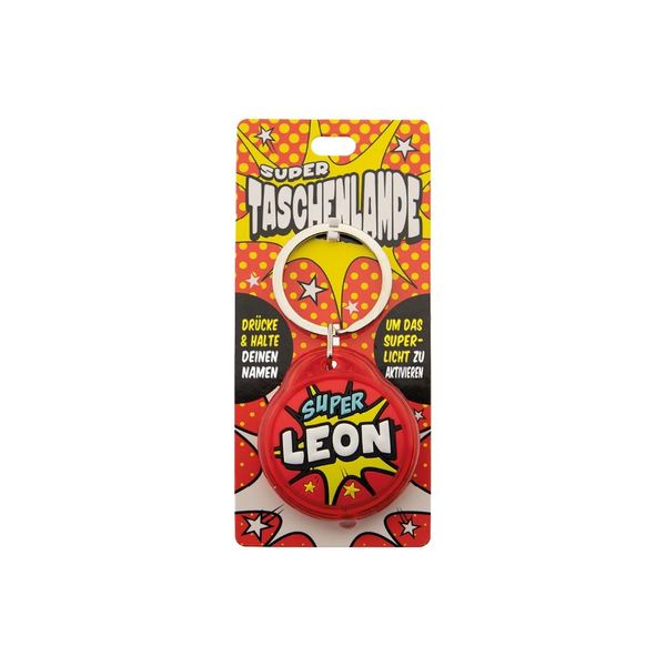 Super Taschenlampe Leon