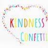 CafePress Throw Kindness Around Like Confetti 20" x 14" Rectangular Throw Pillow