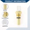 Hihaha Engine Coolant Temperature Sensor No.8942821010 Water Temperature Sensor for Lexus ES300 2002 1 Pc