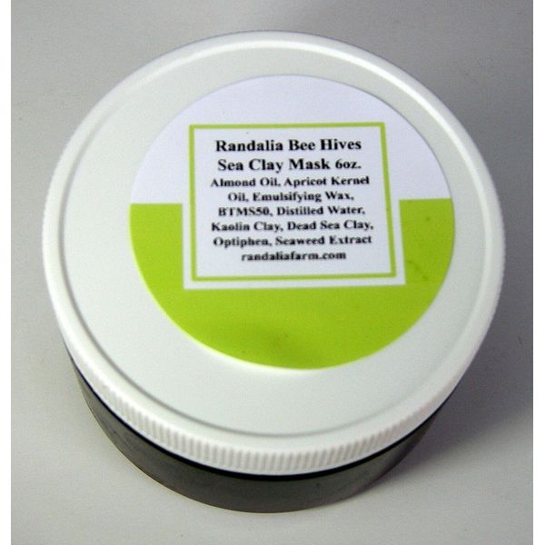 Sea Clay Facial Mask, Randalia Bee Hives