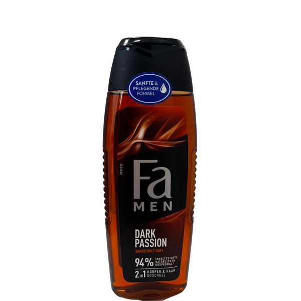 Fa Men Dark Passion Sensual Fresh Shower Gel 250 ml