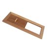 Cikonielf Steam Room Accessory Ventilation Sauna Room Air Vent Grille Adjustable