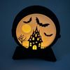Halloween Tea Light Display Lamp with 6 scenes