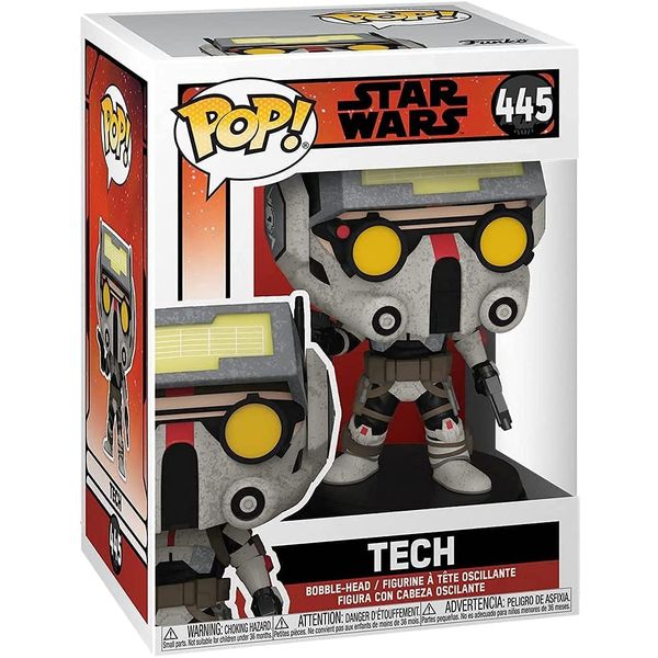 Funko Pop! Star Wars: Bad Batch - Tech