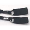 Classy Walking Canes CWCWR1 Wrist Straps for Canes – 2 Pack, Black
