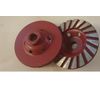 5" Turbo Row 5/8-11 Thread Concrete Diamond Grinding CUP Wheel Disc Grinder