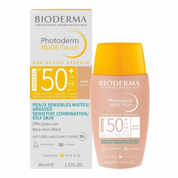 Bioderma Photoderm Nude Touch SPF50 40 ml