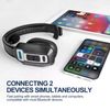 Trucker Bluetooth 5.3 Wireless Headset With Noise Cancelling Mic For Phones PC