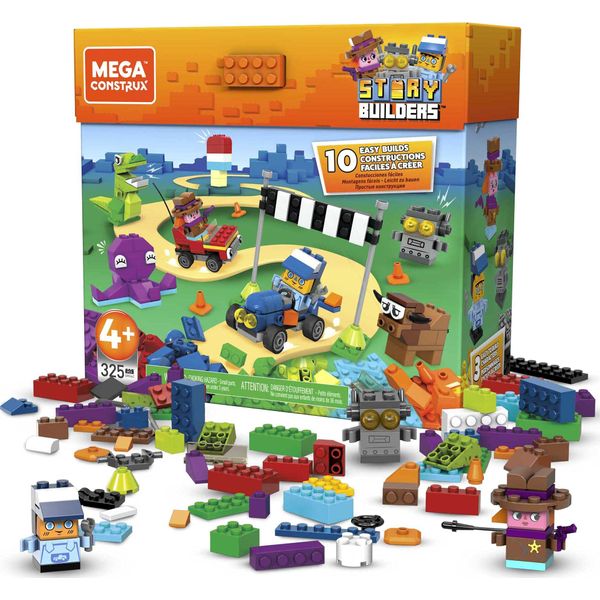 Mega Construx Ultimate Story Builders Bulk Set, multicolor