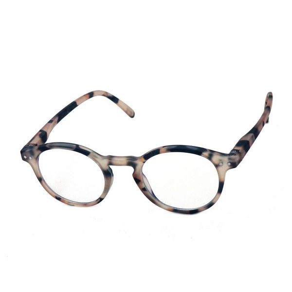 Ijipizi Screen PC Glasses #H Model Boston (Light Tortoise)
