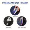 WORKPRO Cutter Knife, Retractable Carpet Knife, .