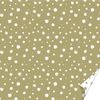 HEYDA Paper for Folding, Origami"Crystal", White/Gold