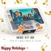 JITTERYGIT Mech Robot Soldier Glow In The Dark Bricks Toy STEM Gift Set, Para De