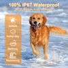 LUVMOJO Additional E Collar Receiver for Dog Training, Compatible with Remote, Multi Dog Control, Waterproof Shock Vibration Beep Boost Modes, Adjustable Electric Collar for Large Medium Small Dogs