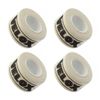 Velox Adhesive Cloth Rim Tape 16mm Width (4-Pack)