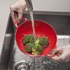 Zeal G210R Melamine Colander/Strainer (20cm) -Red
