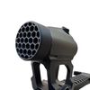 Killflash Hex Anti-Reflection Device Compatible with Vortex Crossfire Red Dot (Black - Open Center)