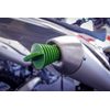 Race-Driven Motorcycle ATV MX Muffler Plug Stroke Silencer Cap Large Green