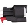 WVE by NTK 1P2047 ABS Wheel Speed Sensor Connector