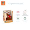 Orange Tree Toys Money Box, Wood, One Size