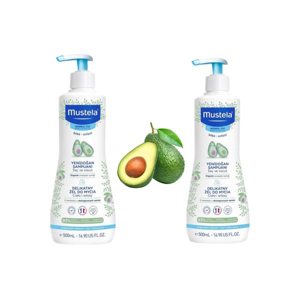 Gentle Cleansing Gel Yenidoğan Şampuanı 500 ml 2 Adet