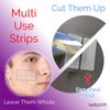 LARGE SURFACE STRIPS, Acne Strips, Rectangle Pimple Patches, FACE SPOT STICKERS