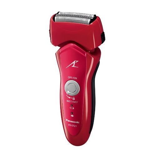 Panasonic Ram dash Men's Shaver 3 Piece Blade ES – ST2 , Red
