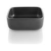 Eva Solo | Nordic Kitchen Stoneware Square Dish | 11x11cm | Danish Design & Functionality | Tools Kitchen Gadgets & Accessories