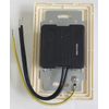 VIRIBRIGHT Push ON/OFF Switch Rotary Light Dimmer Universal LED Dimmer IVORY