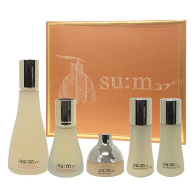 su:m37° Sum37° Secret Essence Special Set Korean Cosmetics [Product with defective outer box]