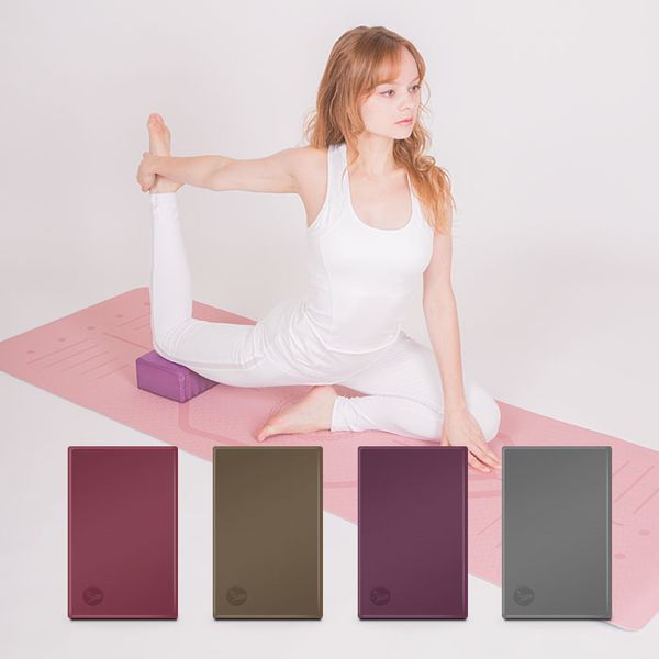 Attasan safe material simple yoga block (soft), wine