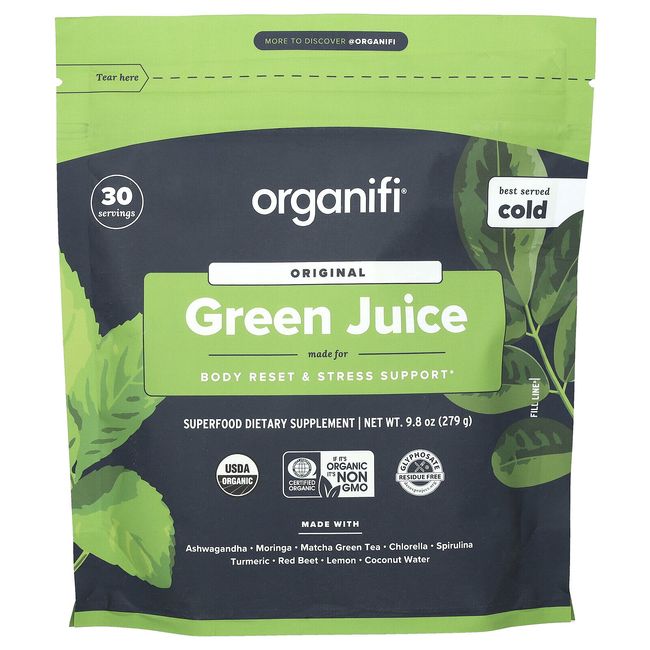 Original Green Juice, 9.8 oz (279 g)