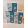 100 KN95 Disposable Adult Face Masks 5 Layer Ear Loop