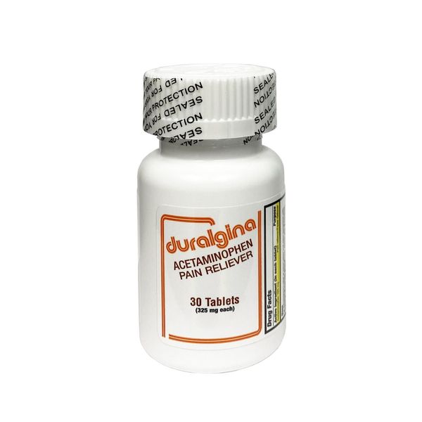 Duralgina analgésico 30 tabletas