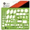 Metric Template home planning layout