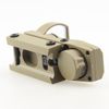 TACFUN Reflex Red/Green Dot Sight w/4 Reticles Metal Scope TAN
