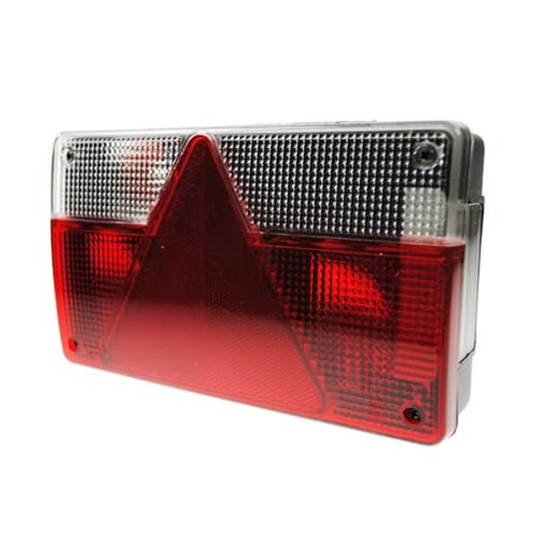 AJBA Left Hand Combination Lamp 4 Pin Connector (FP.96) MP831BL, Trailer Light