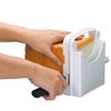 Skater SCG1 Moomin Bread Cutting Guide, Kitchen, Made in Japan, Bread Slicer