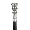 Design Toscano Empress Collection: Dapper Dan Solid Hardwood Walking Stick, Cherry
