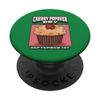 Cherry Popover Day September 1st Cherries Pastry PopSockets Adhesive PopGrip