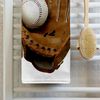 3dRose 22x30 Bath Hand Pool Towel - Baseball Glove Kids Stuff