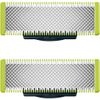Philips OneBlade Replacement Shaving Heads 2 Pack One Blade Razor GENUINE BLADES