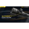 Nitecore MH25 V2 (Upgrade from MH25GT)Rechargeable  Flashlight 3Amp Wall Adapter