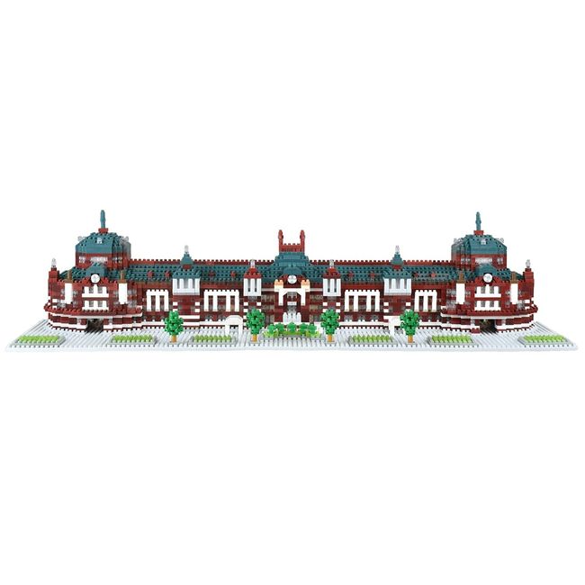 Nanoblock Tokyo Station Marunouchi Station Building Deluxe Edition NB-054 [Japan Toy Awards 2021 High Target Category Excellence Award]