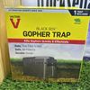 Gopher Trap Small Squirrel Victor Black Box NEW Genuine Easy Safe durable 0626