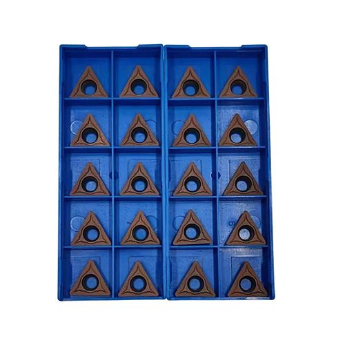 20PCS TCMT16T308(TCMT32.52) Carbide Turning Inserts for CNC Lathe Cutting Tools，Turning Inserts Cutting Tools for Steel Parts and Stainless Steel for Metal Cutting Cutter bar