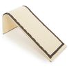 SmartyKat Sisal Angle Cat Scratch Ramp, Includes Catnip - Natural, One Size
