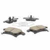 Disc Brake Pad Set Motorcraft BR-1653-A